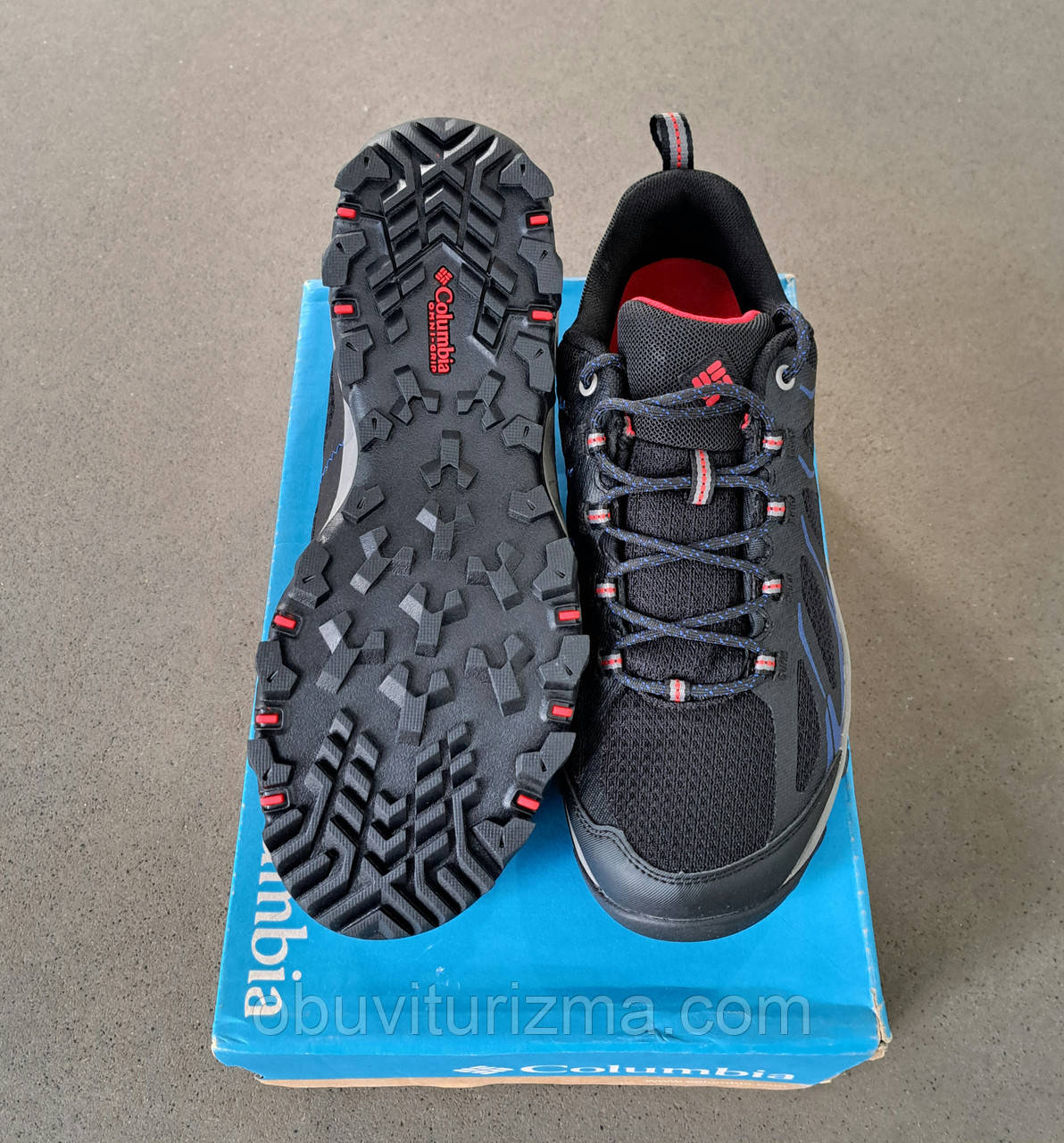 Кросівки фірмові коламбія на мембрані OutDry Waterproof (42р)
