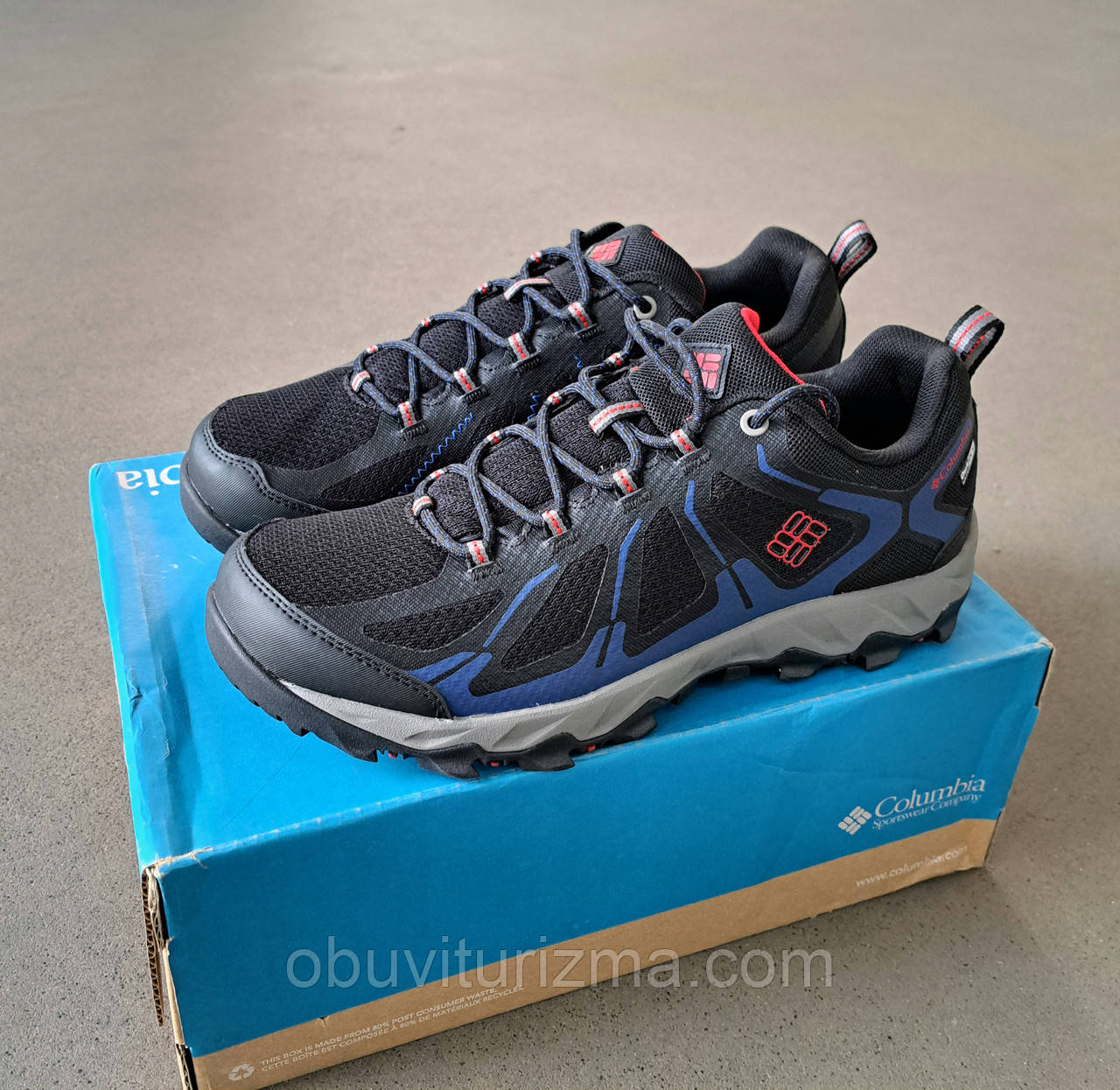 Кросівки коламбія на мембрані OutDry Waterproof Оригінал (42р)