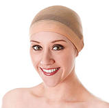 Чоловіча перука з чубчиком волосся Косплей Чорна Аніме, фото 5