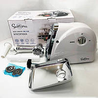 Мясорубка Suntera SMG-5418W, мощная электромясорубка 1800 Вт с металлическим редуктором для дома