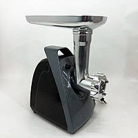 Мясорубка Suntera SMG-5421B 1800 Вт, мощная электрическая мясорубка для колбасы и фарша