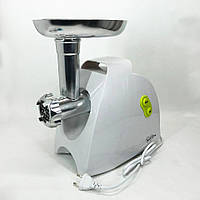 Мясорубка Suntera SMG-5425W, электрическая мясорубка-соковыжималка 1800 Вт для дома с насадками и ревер