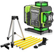 Лазерний рівень Huepar W04CG комплект №6