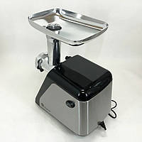 Электрическая мясорубка Domotec MS-2022 2800W, мощная мясорубка для колбасы и фарша, в наличии