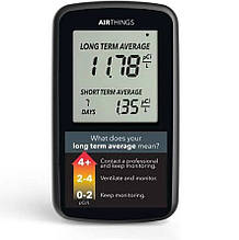 Домашній цифровий детектор радона з довгостроковим і короткостроковим моніторингом рівня радона, вимірювач радона