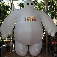 Костюм надувний Беймакс Baymax RESTEQ на дорослого Місто Героїв для косплею та вечірок