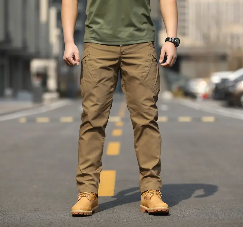 Штани тактичні койот Ranger анатомічний крій з функціональними кишенями ВТ4972 ТМ, фото 1