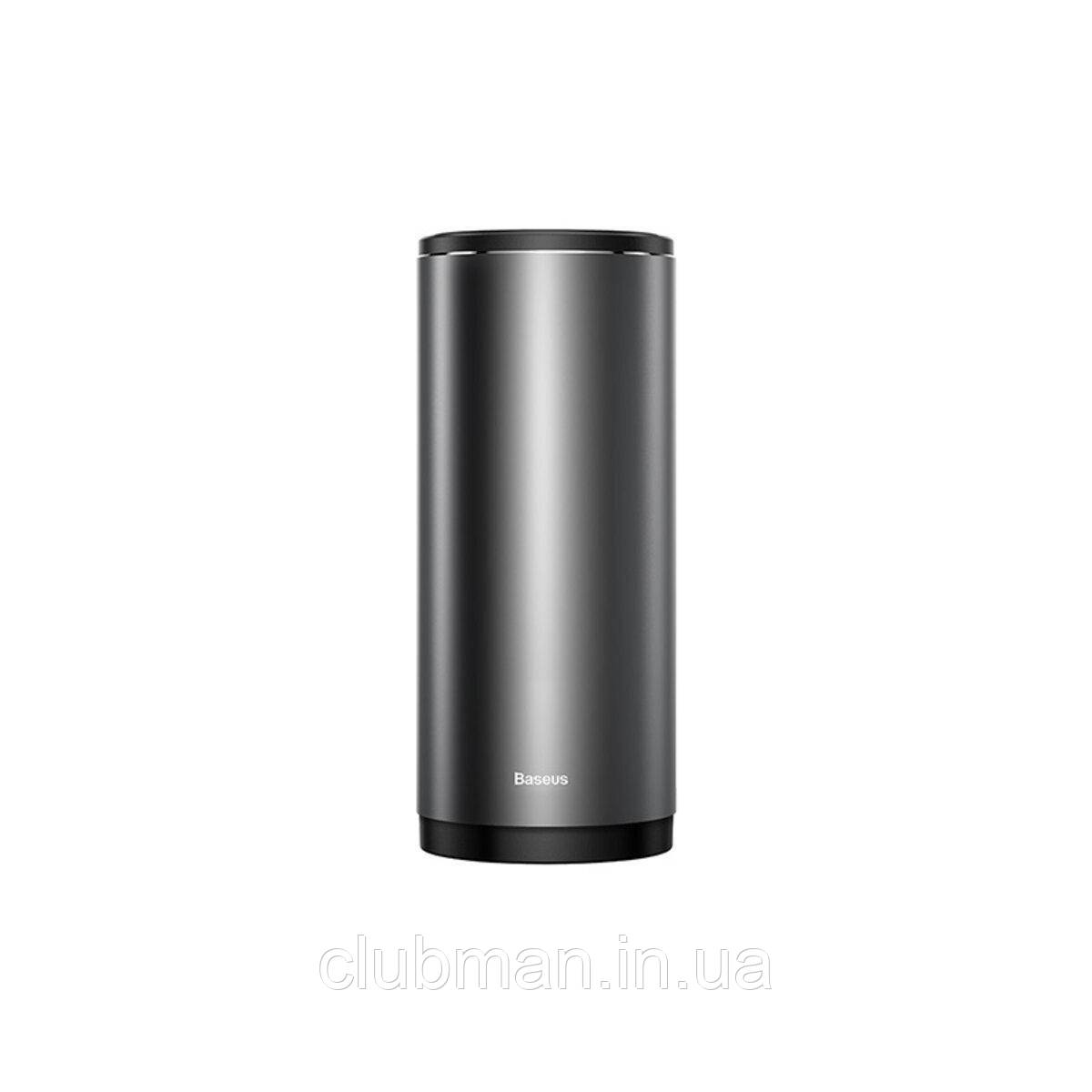 Автомобільний сміттєвий контейнер Baseus Gentleman Style Vehicle-mounted Trash Can（Bag1 roll/30）Dark gray
