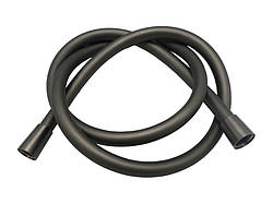 Шланг для душу силіконовий MILLZ 1,5 м графіт MRS-P-029 1/50
