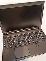 Б/в Ноутбук Б-клас Lenovo ThinkPad L540 15.6" 1366x768| Core i5-4200M| 8 GB RAM| 240 GB SSD| HD 4600, фото 2