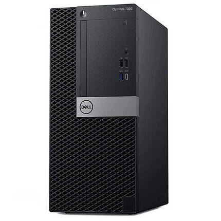 Б/в Комп'ютер Dell OptiPlex 7050 MT| Core i5-7500| 16 GB RAM| 120 GB SSD + 500 GB HDD| HD 630, фото 1