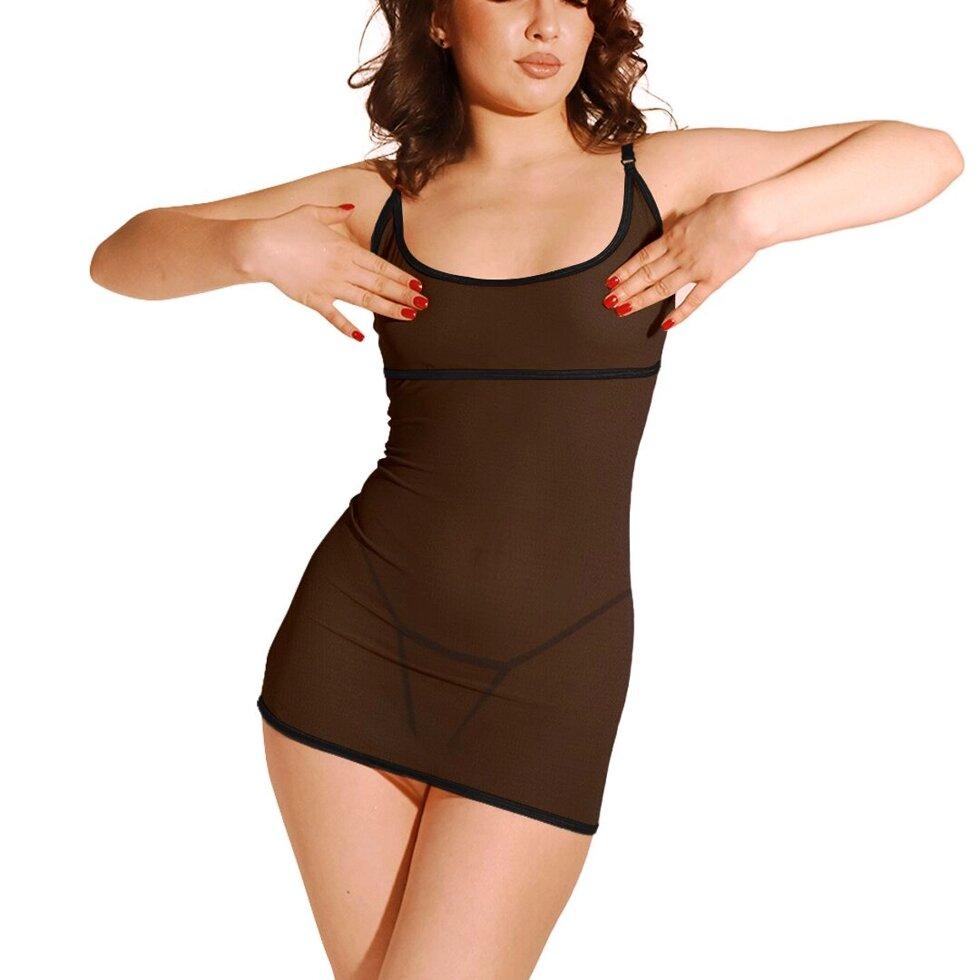 Сексуальна сукня із сітки Art of Sex- Sharlotte чорна XS-M