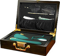 Набір Knight Jenay Pandora Box: вакуумний вібратор, вібратор з камерою, віброяйце, лоскоталка, стрічка