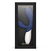 Масажер простати LELO Loki Wave 2 Base Blue, 2 мотора, що вабить рух + вібрація, фото 4