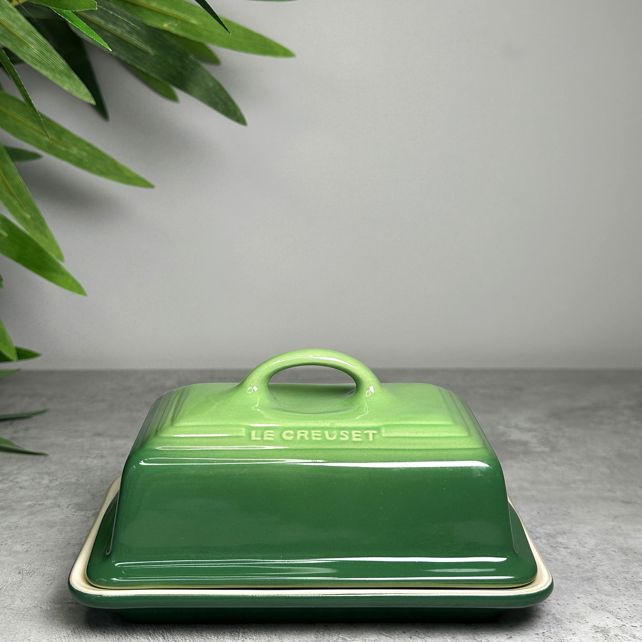 Маслянка Le Creuset Vancouver 17х12 см Bamboo Green