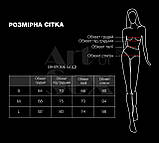 Сексуальне боді з лакированого вінілового матеріалу для ролевих ігор чорне розмір L для впевнених жінок, фото 4