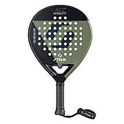 Ракетка для падел тенісу Stiga Racket ACT Black/Olive Green (2202-0919-01)