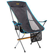 Крісло розкладне Uquip Infinity Lounger Grey (244047)