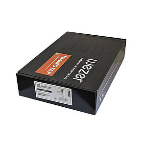 Змішувач для умивальника WEZER SUN1A-01, нерж.сталь, Ø35, хром, фото 3