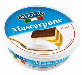 Вершковий сир Mascarpone (Маскарпоне), 250 г.
