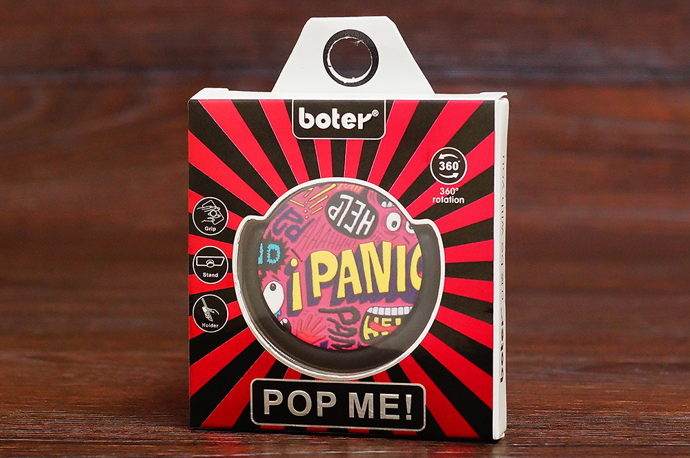 Popsocket Boter Panic, фото 1