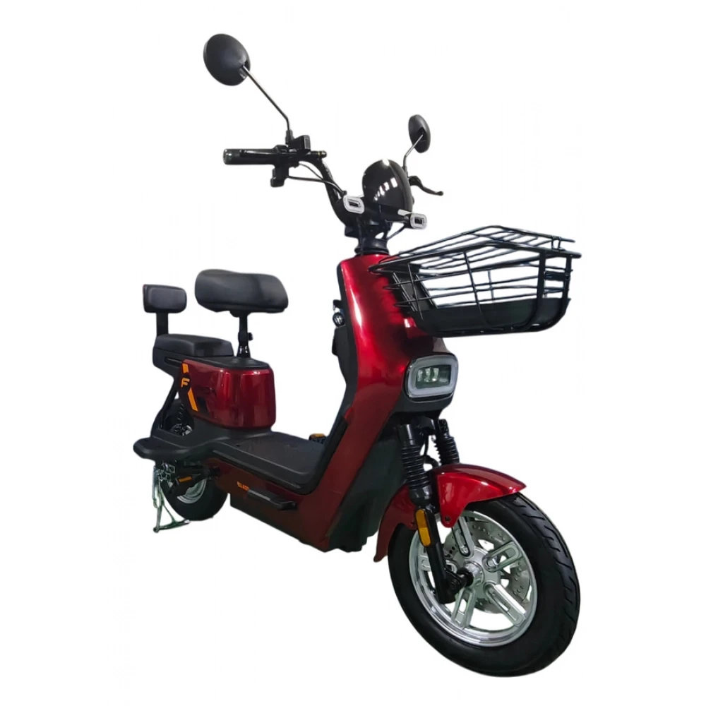 Електровелосипед FADA CLASSi 1000W Червоний, фото 1