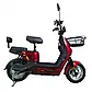 Електровелосипед FADA CLASSi 1000W Червоний, фото 2