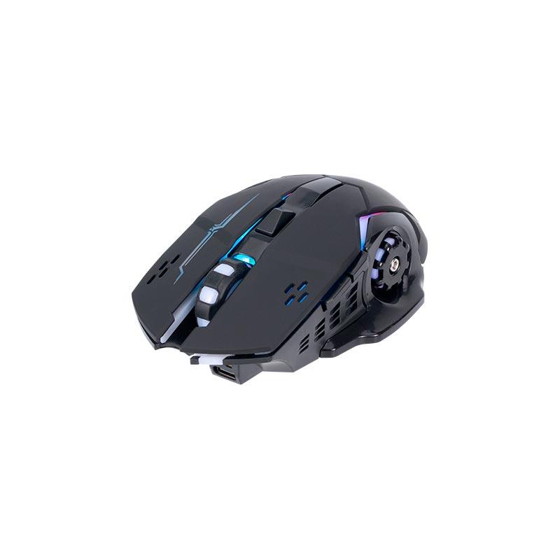 Миша xtrike wireless gaming mouse GW-601 |2.4G, RGB, 1200-2400-3200dpi|