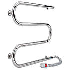 Рушникосушарка електрична Laris Змійовик 25 РС3 600x500мм праве підключення (73207036)