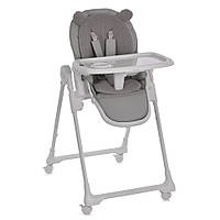 Стільчик Для Годування Crystal Me 1037 Bear Gray Ador