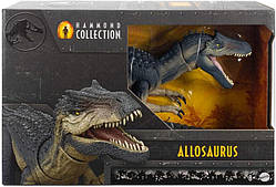 Динозавр Алозавр Світ Юрського Періоду Jurassic World Hammond Collection Allosaurus Dinosaur JCG13 Mattel Оригінал MyDoll.com.ua
