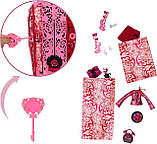 Лялька Монстер Хай Дракулаура Цвіт та темрява Жахо-секрети Дракулори Monster High Draculaura HYT72 Оригінал, фото 3