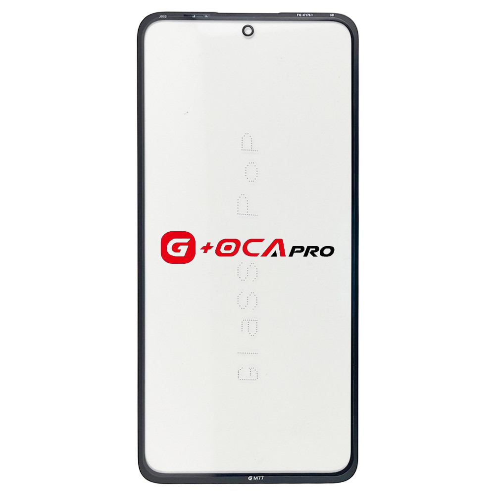 Стекло дисплея OCA Pro для Xiaomi Redmi Note 14 4G (EU, JG2, 161мм) + OCA (для переклейки)