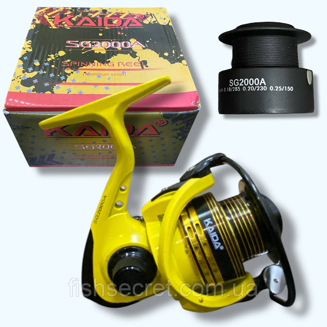 Котушка Kaida SG 5+1 1000
