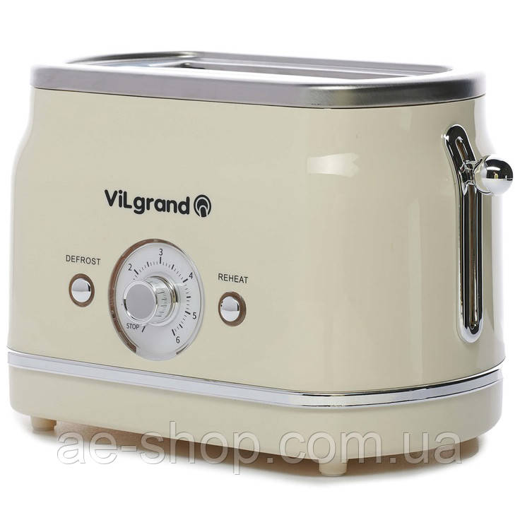 Тостер ViLgrand VT0823R