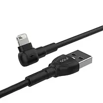 Кабель GOLF GC-70 iPhone L 1м, фото 4