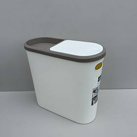 Контейнер для сміття пластиковий 10 л 32х14х30,5 см Kups LOVA LV-325