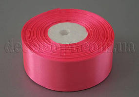 Стрічка атласна рожева 4,00 см 36ярд 05