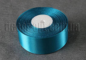 Стрічка атласна морська хвиля 4,00 см 36ярд 47