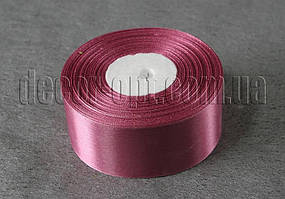 Стрічка атласна світло-сливова 4,00 см 36ярд 107