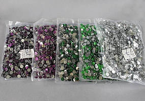 Камінці фігурні 8 мм 100 г ~ 100000 шт.