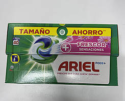 Капсули для прання Persil Discs Color Deep Clean 38 шт