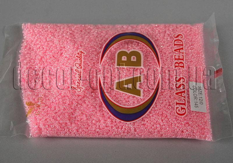Бисер  145 непрозр.жемч. 400 г