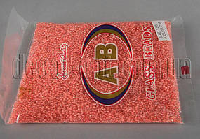 Бісер 708 відтінок персиковий крист.прозор. 400 г