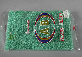 Бісер 101/154 відтінок бірюзовий крист.прозор. 400 г