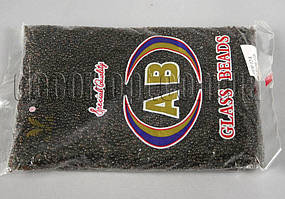 Бісер 11B# відтінний коричневий прозр.матів. 400 г