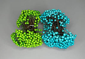 Ягода на дроті 8 мм/500 шт.