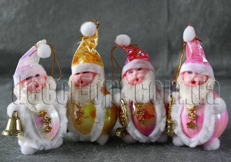 Санта Клаус опал 9 см