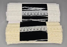 Мереживо макраме 1,0см/50ярд 3401