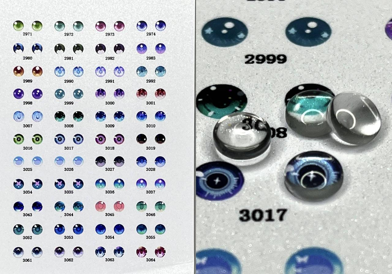 Око на планшеті 6 мм/44пари 2971